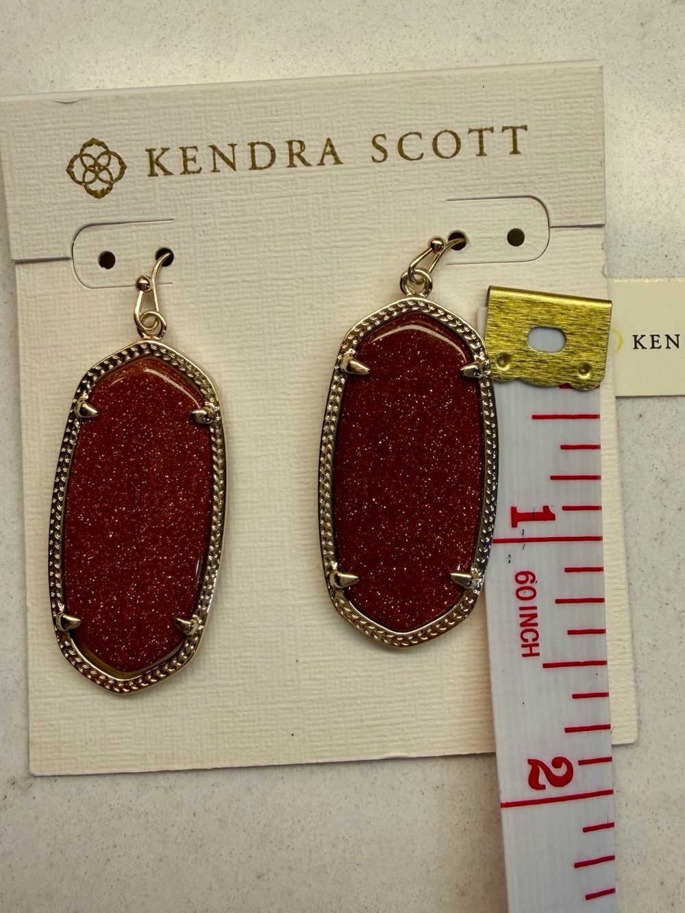 Kendra Scott Elle Drop Earrings - Picture 3 of 4